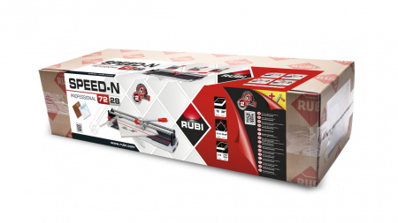 Плиткорез ручной SPEED-72 N в кейсе RUBI