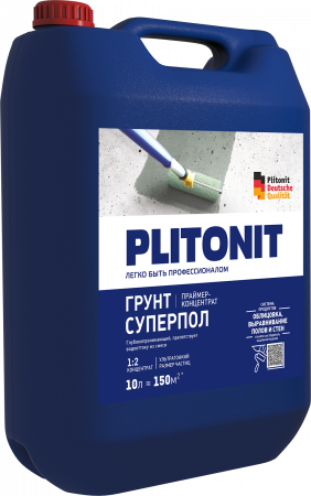 PLITONIT Грунт СуперПол