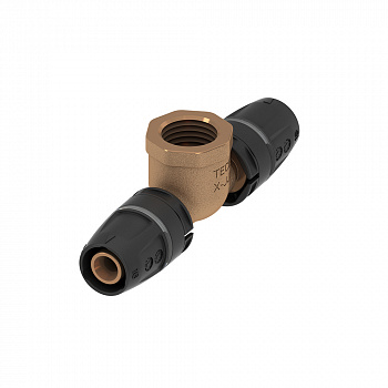 TECE  Тройник 90° с внутренней резьбой, бронза 50 x Rp 1 1/4" x 50  8713407