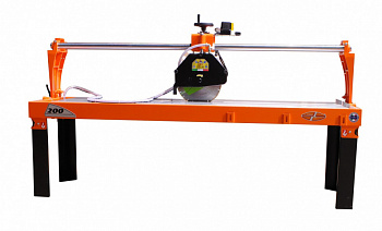 Камнерезный станок Nuova Mondial Mec MANTA ED 200 Special /220V/2,2KW/350mm (Италия)