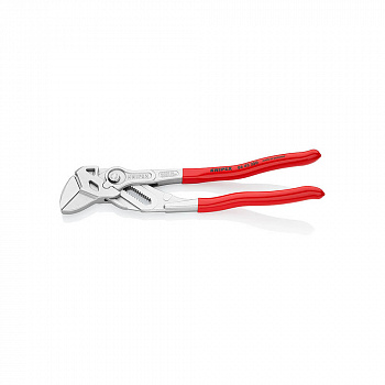 Knipex  Клещи переставные - гаечный ключ, ручки 15°, 46 мм (1 3/4"), L-250 мм  KN-8643250