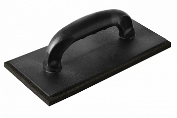 Пластиковая тёрка с черным войлоком BRAVO 90x240x10 COMENSAL