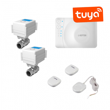 Нептун  Комплект Neptun Smart+ Special Edition 1/2 | МК-868-Tuya 1/2"  14195М-868-16