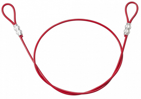 Трос с двумя петлями