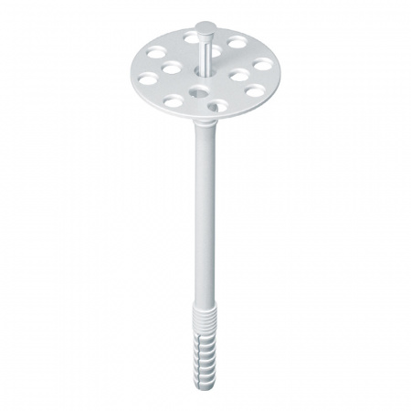 Дюбель KI-150/8M со стальным гвоздем с термоголовой ? 8 мм