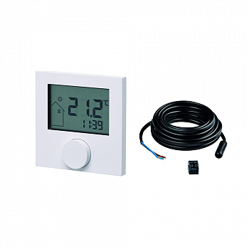 TECE  Беспроводной комнатный термостат TECEfloor RTF-D, с ЖК-дисплеем  77420033