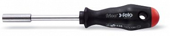 Отвёртка под биты, серия 538, 1/4"х100 FELO 538 125 40