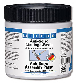 Антикоррозионная монтажная паста Anti-Seize Standart WEICON wcn26000045