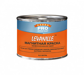 МАГНИТНАЯ КРАСКА LE VANILLE PRO OFFICE PAINT- 1 М2