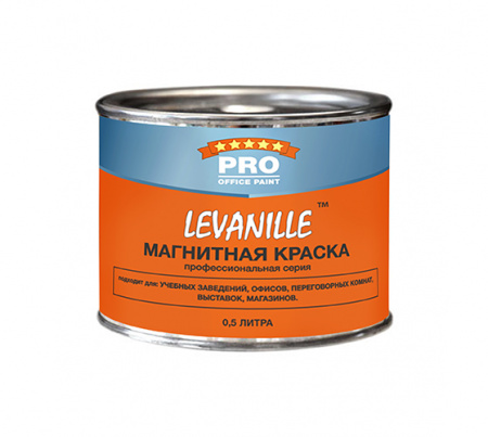 МАГНИТНАЯ КРАСКА LE VANILLE PRO OFFICE PAINT- 1 М2