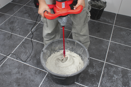 Дрель-миксер  RUBIMIX-9-N PLUS в кейсе RUBI