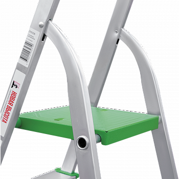 Стремянка алюминиевая NV2110 артикул 2110110