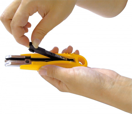 Нож с выдвижным лезвием и возвратной пружиной, 17.5 ммOL-SK-4
Обратная связь