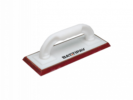 Тёрка штукатурная красная BATTIPAV