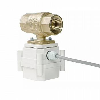 GIDROLOCK  Кран с электроприводом ШЭП ULTIMATE 12V ENOLGAS 1"  11011043