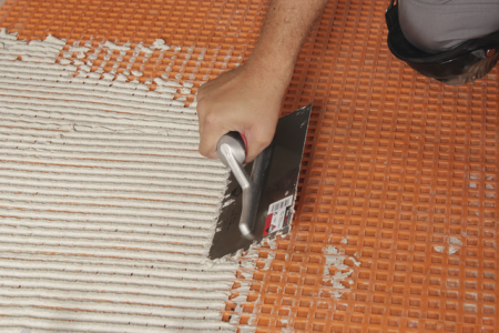 Кельма 28 см из нержавеющей стали. RUBI