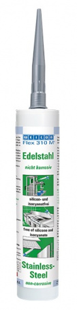 Клей-герметик серии Flex 310 M Stainless Steel WEICON wcn13656290-34