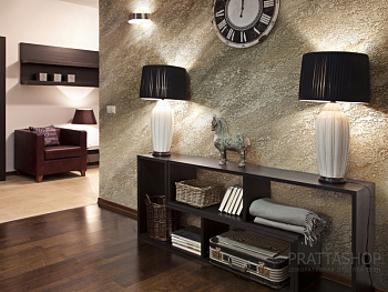 Стены с эффектом натурального камня