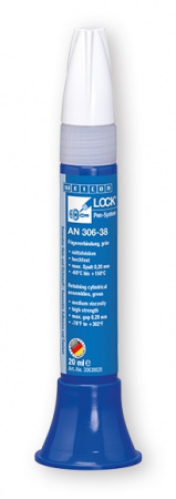 Анаэробный вал-втулочный фиксатор AN 306-38 WEICON wcn30638020