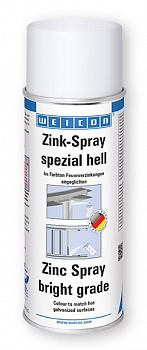 Антикоррозионный состав Zinc Spray* bright grade WEICON wcn11001400