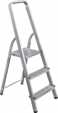 Стремянка алюминиевая NV 4110 артикул 4110103