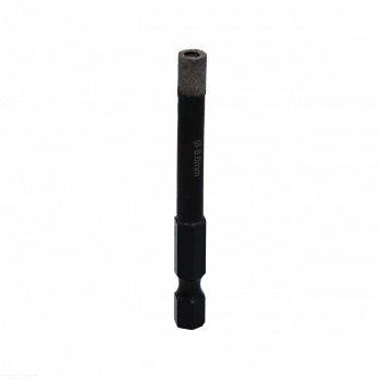 Коронка алмазная по керамограниту 6 мм Серебряная пайка GCB752