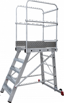 Лестница-подмост передвижная 1,2 м NV 8000025