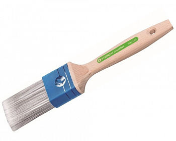 Кисть флейцевая Premium LazurSTAR 100/30 х 68 мм с двумя камерами