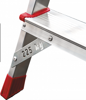 Профессиональная двухсторонняя алюминиевая стремянка NV3120 артикул 3120207