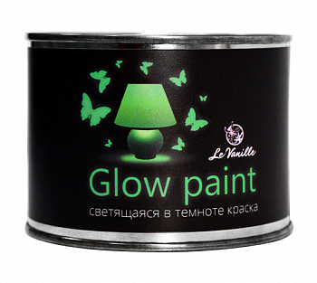 Светящаяся краска в темноте Le Vanille Glow Paint