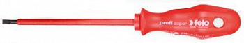 Отвёртка диэлектрическая, серия 613, SL 8,0х1,2х175 FELO 613 080 90