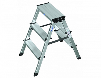 Двухсторонняя стремянка DOPPLO