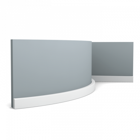 Гибкий плинтус SX194F SQUARE