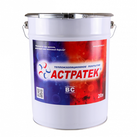 Жидкая теплоизоляция АСТРАТЕК — ВС (всесезонный)