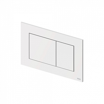 TECE TECEnow панель смыва с двумя клавишами белая 9240405