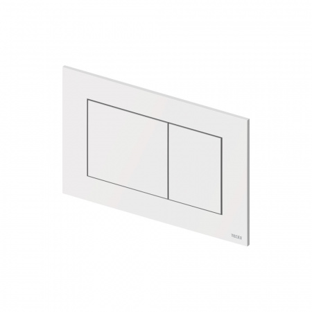 TECE TECEnow панель смыва с двумя клавишами белая 9240405