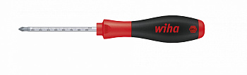 Отвертка Wiha SoftFinish Phillips с миллиметровой шкалой