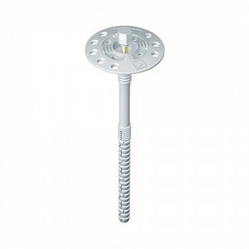 Дюбель KI-260N с длинной распорной частью со стальным гвоздём с термоголовой