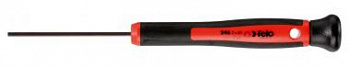 Отвертка шестигранная для точных работ HEX 3,0X75 FELO 24630250