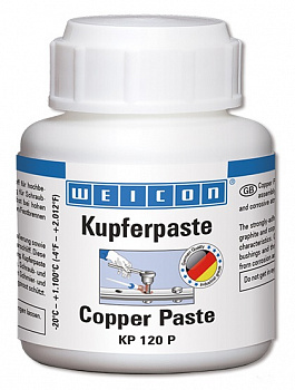 Антикоррозионная монтажная паста Copper Paste WEICON wcn26200012