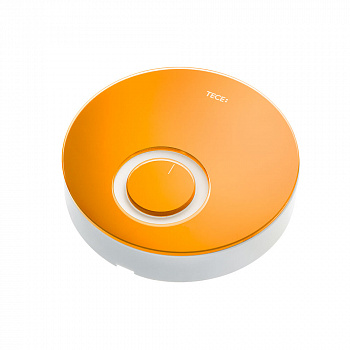 TECE  Дизайнерская панель комнатного термостата DT оранжевый  77400012