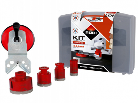 Набор коронок Dry Gres, 5 шт