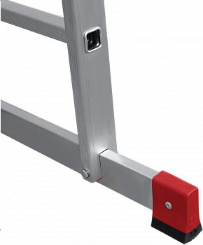 Профессиональная алюминиевая лестница-трансформер, ширина 400 мм NV3320 артикул 3320402