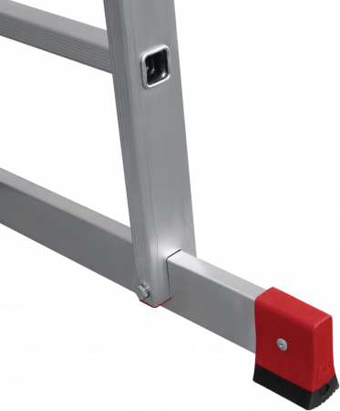 Профессиональная алюминиевая лестница-трансформер, ширина 400 мм NV3320 артикул 3320402