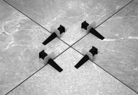 Система выравнивания плитки СВП Зажим 0,5 мм TLS-Profi 100 шт