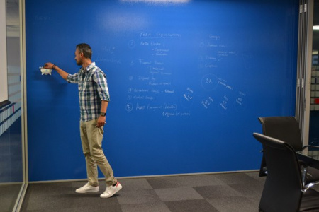 Маркерная краска прозрачная LE VANILLE PRO — 6 м2