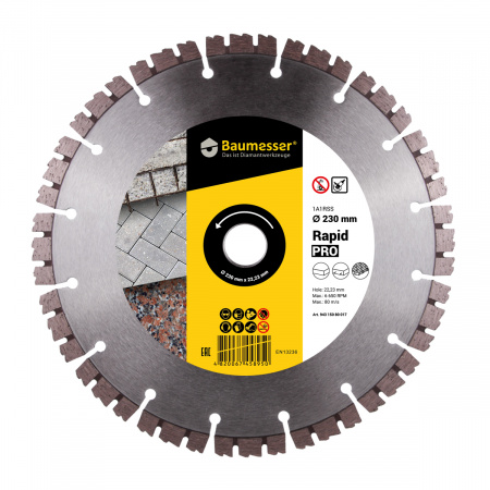 Baumesser 1A1RSS Rapid Pro