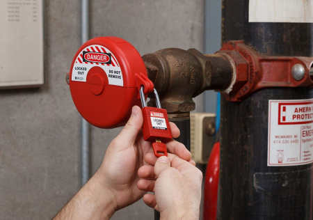 Блокиратор вентилей и задвижек стандартный