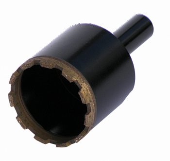 Коронка по керамограниту 68мм RUBI