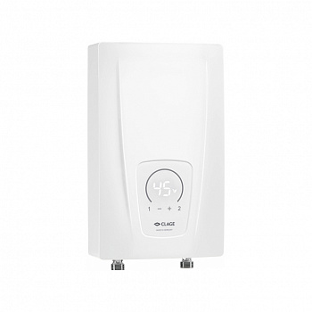 Clage  Проточный водонагреватель 380В 1/2" CEX 11/13: 10,1 / 12,2 квт  2400-26433